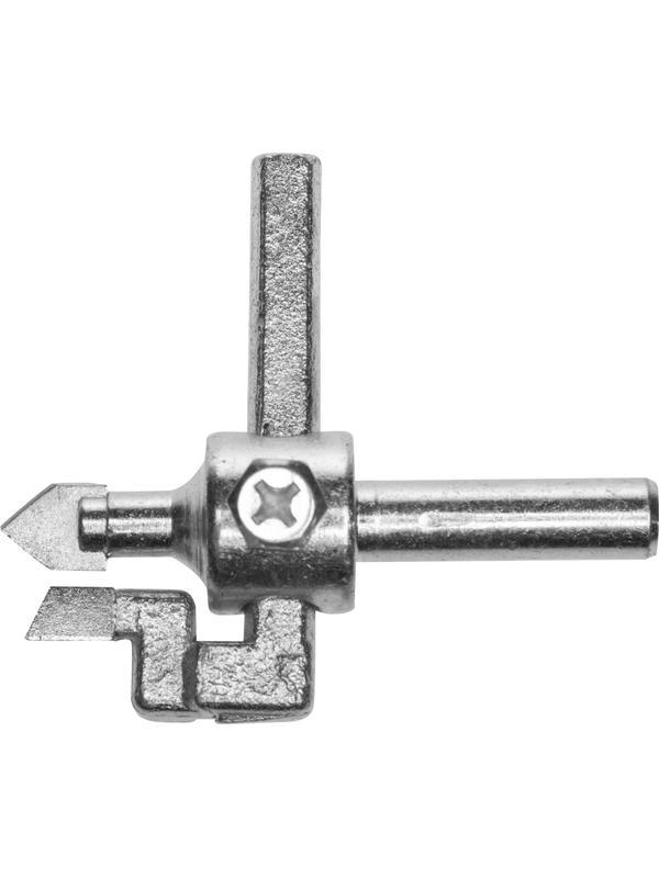 STAYER 20 - 90 мм, однорезцовое, по кафелю ″Балеринка″, регулируемое сверло (3330)