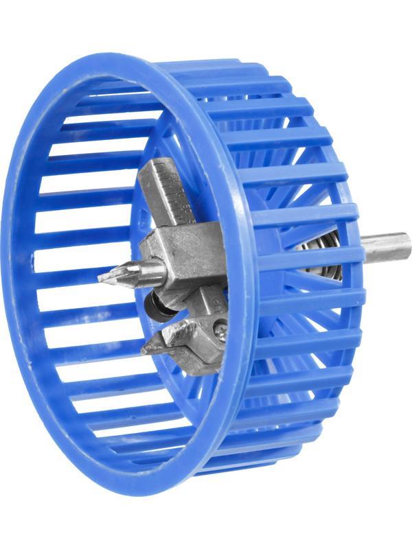 ЗУБР d 20-90 мм, 1-10 мм, с защитной решеткой Балеринка, Cверло по кафелю и керамике с изменяемым резцом (3334)