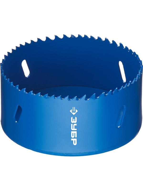 ЗУБР 95 мм, сталь Р6М5, биметаллическая коронка (29531-095)