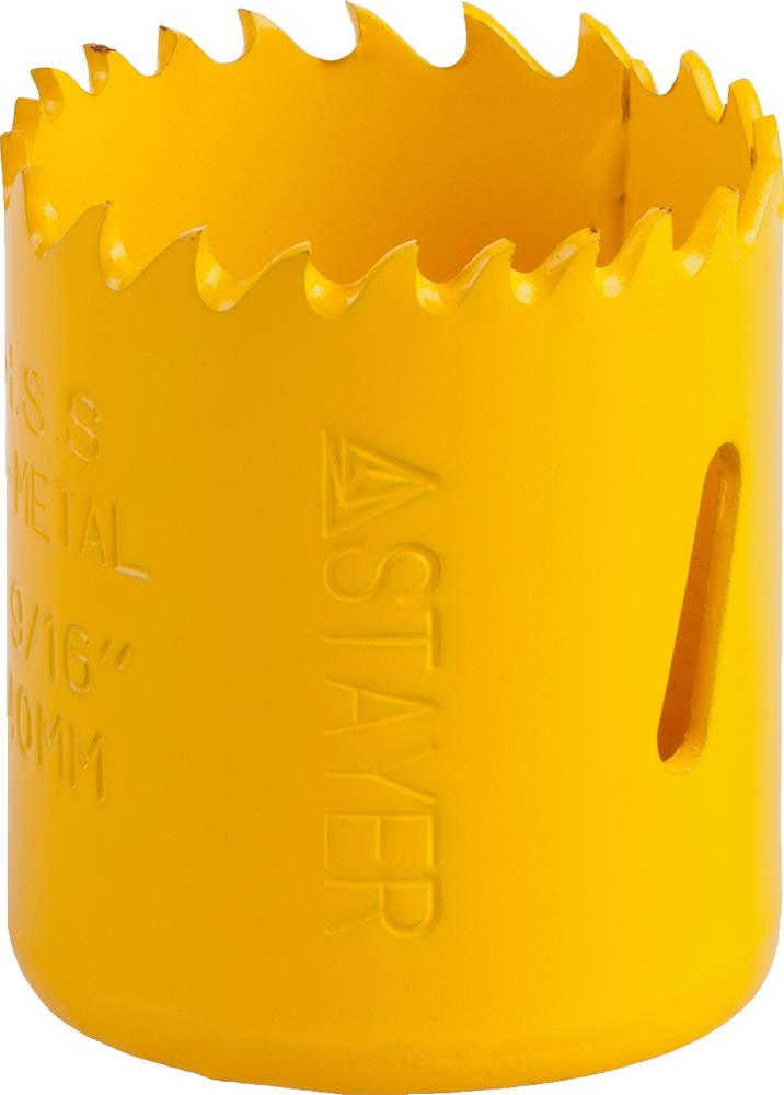 STAYER Procut, 40 мм, биметрическая коронка (29547-040)