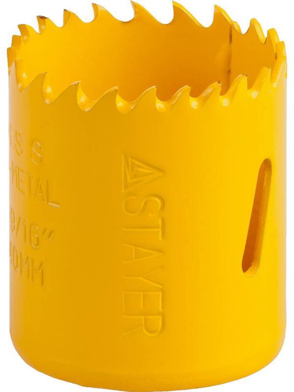 STAYER Procut, 40 мм, биметрическая коронка (29547-040)