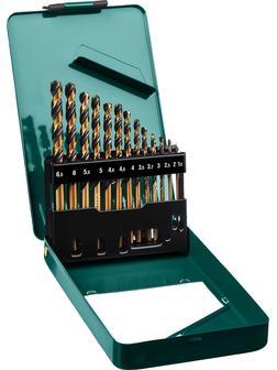 KRAFTOOL Cobalt, 13 шт, (1.5-6.5 мм), сталь М42, HSS-Co(8%), набор сверл по металлу (29656-H13)