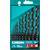 СИБИН 10 шт, (1-10 мм), быстрорежущая сталь, класс В, набор сверл по металлу (29610-H10)