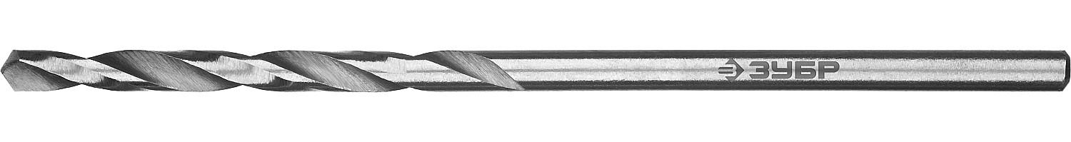 ЗУБР ПРОФ-В, 1.5 х 40 мм, сталь Р6М5, класс В, сверло по металлу, Профессионал (29621-1.5)