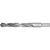 ЗУБР ПРОФ-В, 14.5 х 169 мм, сталь Р6М5, класс В, проточенный хвостовик, сверло по металлу, Профессионал (29621-14.5)