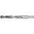 ЗУБР ПРОФ-В, 18.0 х 191 мм, сталь Р6М5, класс В, проточенный хвостовик, сверло по металлу, Профессионал (29621-18)