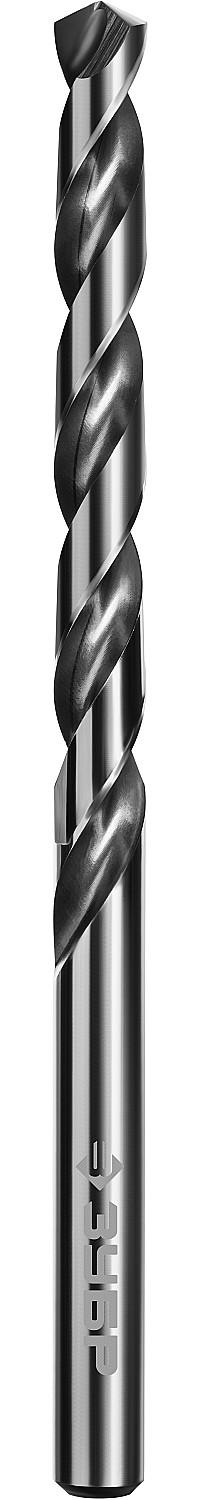 ЗУБР ПРОФ-А, 13.0 х 205 мм, сталь Р6М5, класс А, удлиненное сверло по металлу, Профессионал (29624-13)