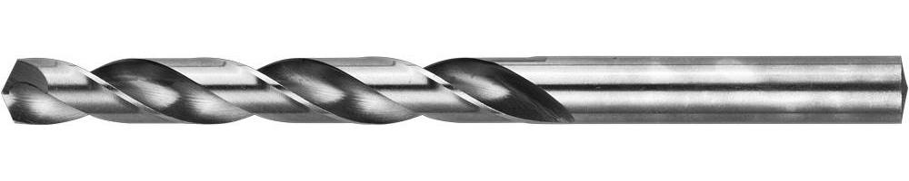 KRAFTOOL HSS-G, 9.5 х 133 мм, сталь P6M5, сверло по металлу (29650-133-9.5)