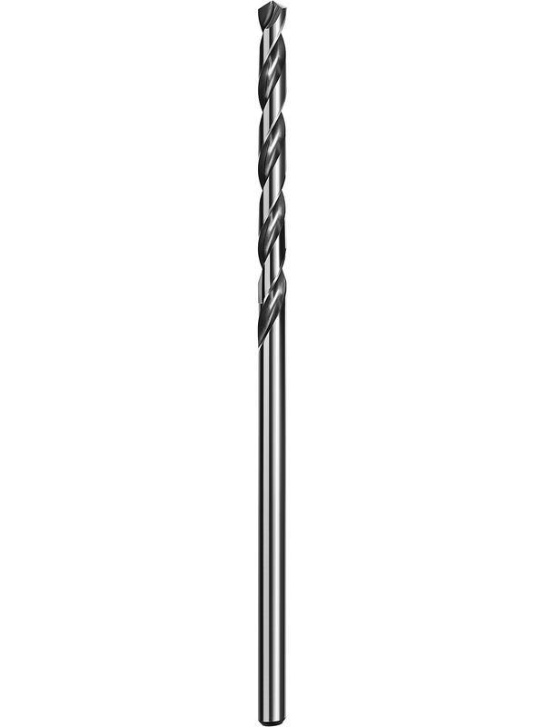 KRAFTOOL HSS-G, 1.5 х 43 мм, сталь P6M5, сверло по металлу (29651-1.5)