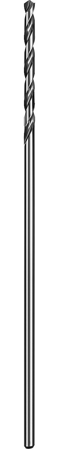 KRAFTOOL HSS-G, 1.0 х 40 мм, сталь P6M5, сверло по металлу (29651-1)