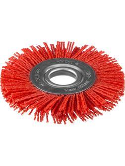 ЗУБР 100 мм, нейлоновая проволока, щетка дисковая для УШМ, Профессионал (35160-100)