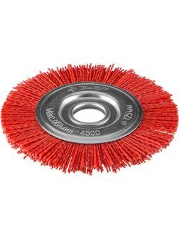 ЗУБР 125 мм, нейлоновая проволока, щетка дисковая для УШМ, Профессионал (35160-125)