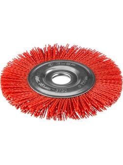 ЗУБР 150 мм, нейлоновая проволока, щетка дисковая для УШМ, Профессионал (35160-150)
