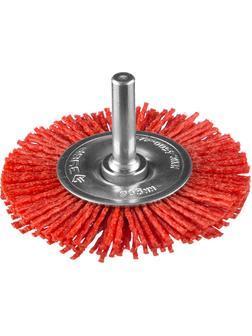 ЗУБР 63 мм, нейлоновая проволока, щетка дисковая для УШМ, Профессионал (35161-063)