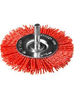 ЗУБР 75 мм, нейлоновая проволока, щетка дисковая для УШМ, Профессионал (35161-075)