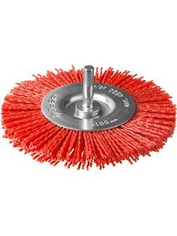 ЗУБР 100 мм, нейлоновая проволока, щетка дисковая для УШМ, Профессионал (35161-100)