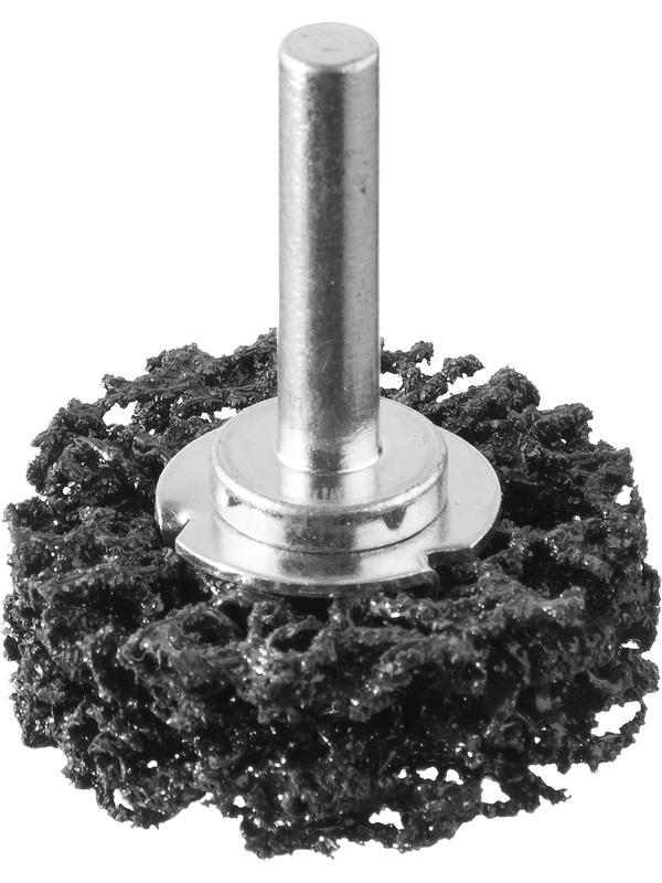 ЗУБР 38 мм, нейлоновая проволока, щетка дисковая для УШМ, Профессионал (35162-038)