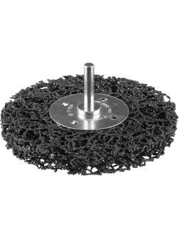 ЗУБР 100 мм, нейлоновая проволока, щетка дисковая для УШМ, Профессионал (35162-100)