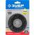 ЗУБР 100 мм, нейлоновая проволока, щетка дисковая для УШМ, Профессионал (35162-100)