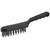 ЗУБР 4 ряда, пластмассовая рукоятка, стальная, щетка проволочная (35011-4)