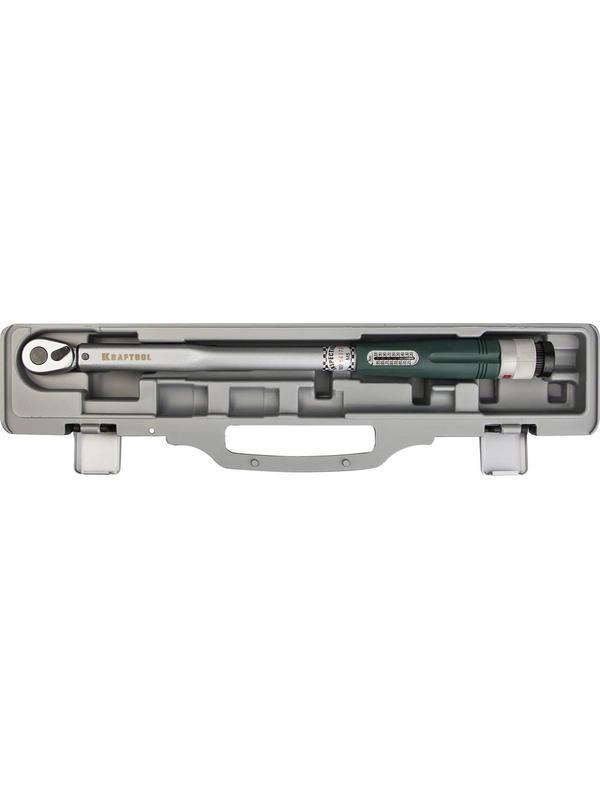 KRAFTOOL 3/8″, 20 - 100 Н·м, динамометрический ключ со шкалой (64053-100)