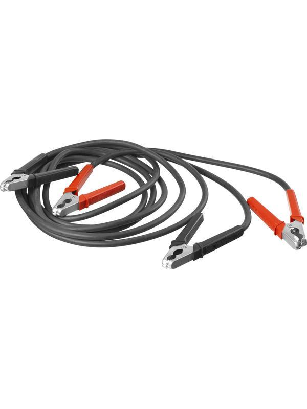ЗУБР 400 А, 3 м, пусковые морозостойкие провода (59330-400-3)