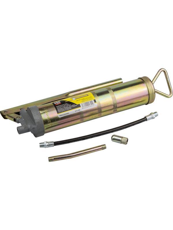STAYER 400 мл, металлический автомобильный шприц, Professional (4315-400)