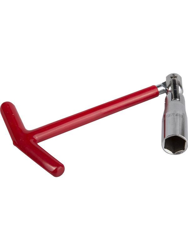 Ключ свечной STAYER с шарниром, 16мм