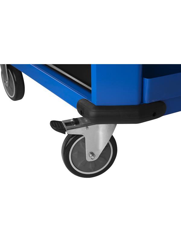 ЗУБР 730 x 475 x 910 мм, инструментальная тележка с 7 ящиками (38903-7)