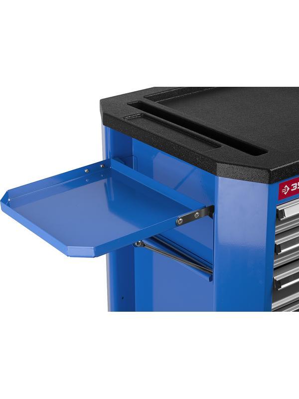 ЗУБР 730 x 475 x 910 мм, инструментальная тележка с 7 ящиками (38903-7)