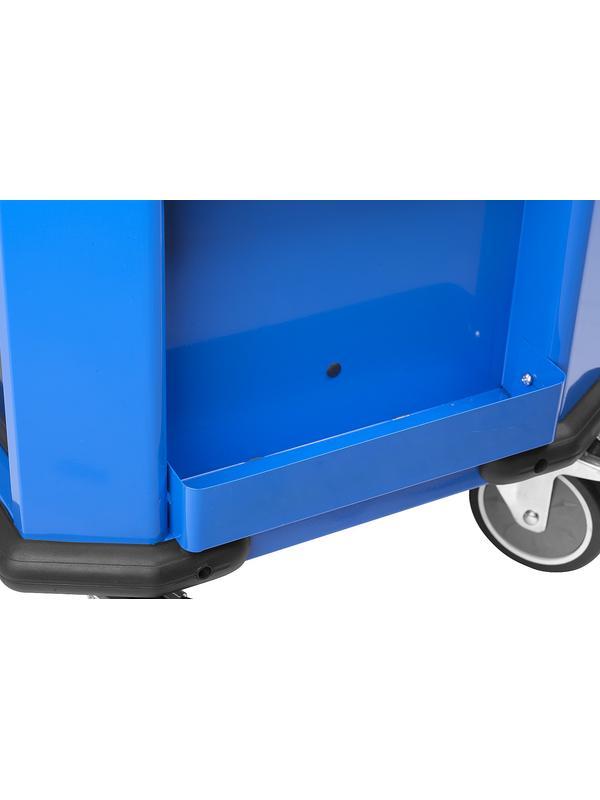 ЗУБР 730 x 475 x 910 мм, инструментальная тележка с 7 ящиками (38903-7)