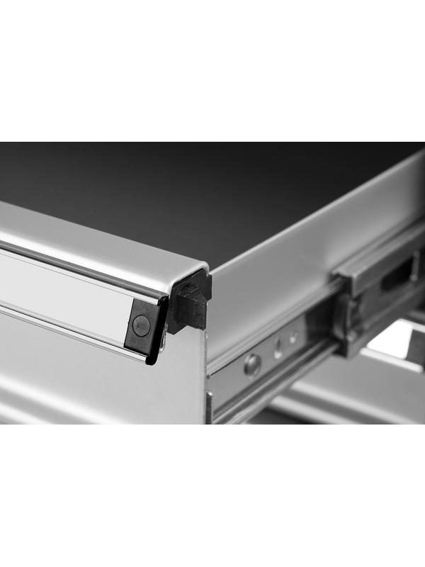 ЗУБР 730 x 475 x 910 мм, инструментальная тележка с 7 ящиками (38903-7)