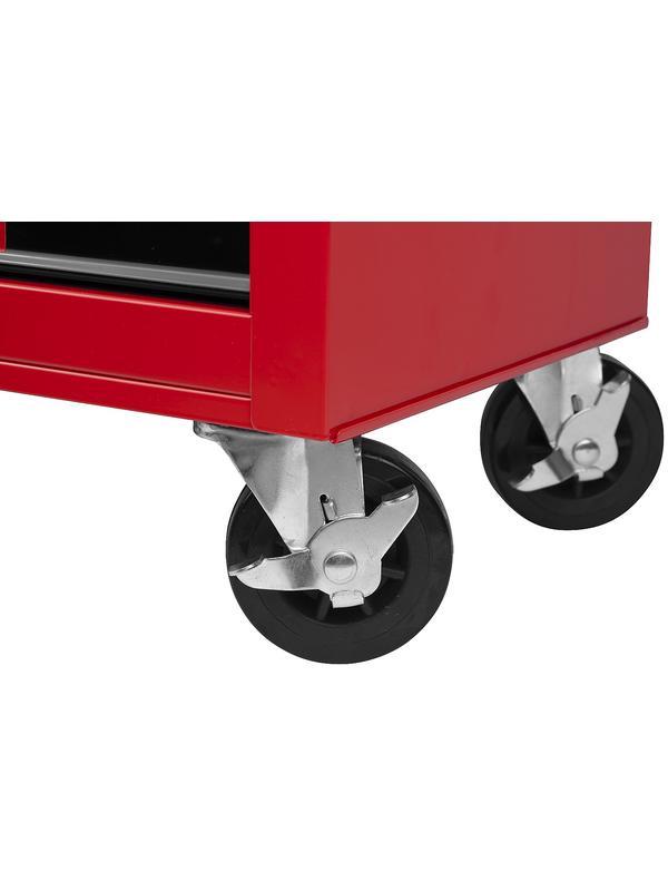 ЗУБР 688 х 458 х 812 мм, инструментальная тележка с 5 ящиками(38905-5)