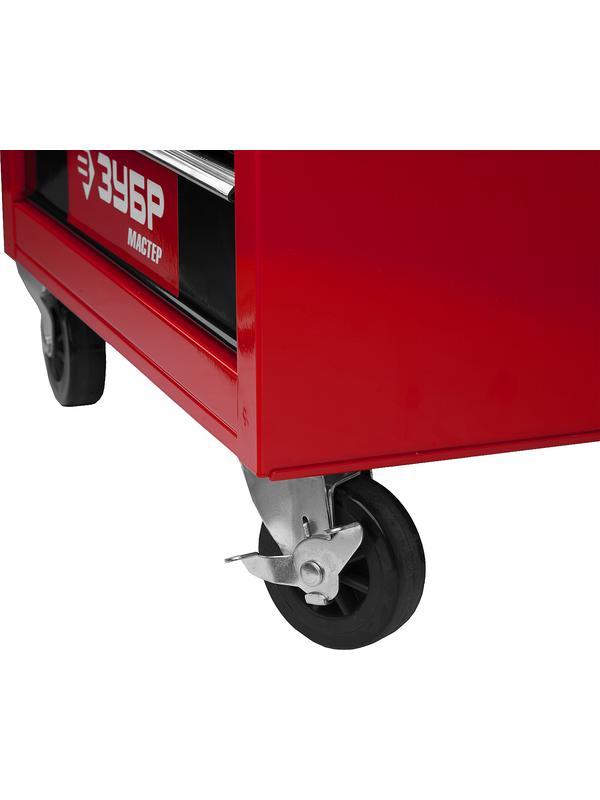 ЗУБР 688 х 458 х 812 мм, инструментальная тележка с 5 ящиками(38905-5)