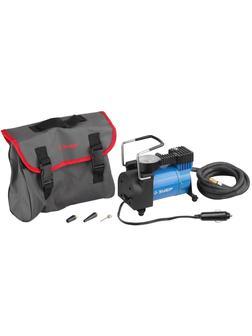 ЗУБР 10 атм., провод 3 м, шланг 2 м, 3 насадки, автомобильный компрессор (61127)