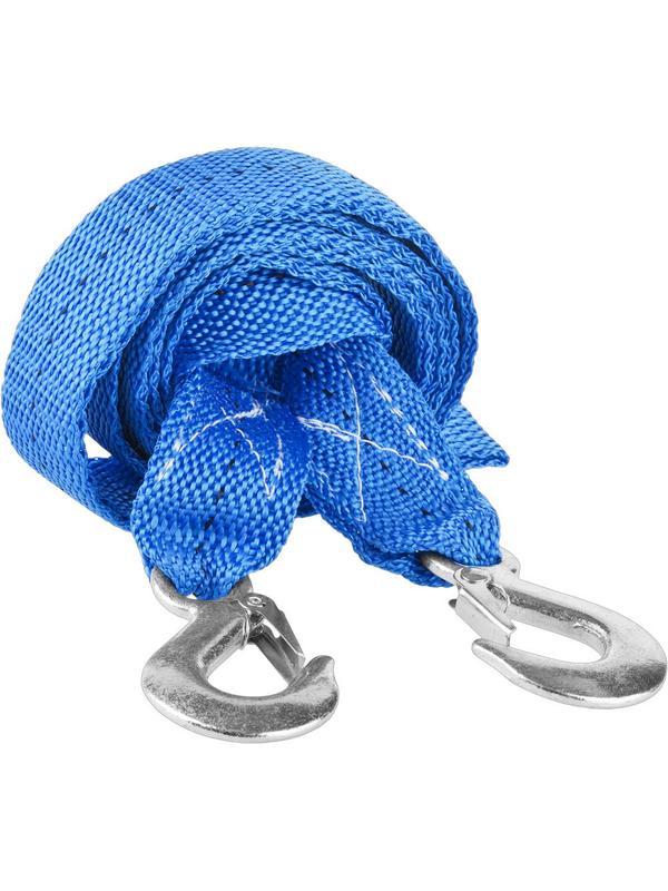 DEXX 2 крюка, 4 м, 5 т, буксировочный трос (61205-5.0)