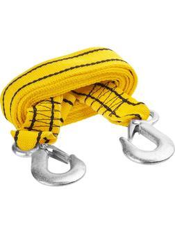 STAYER 2 крюка, 4 м, сумка, 2.5 т, буксировочный трос (61207-2.5)