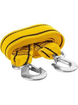 STAYER 2 крюка, 4 м, сумка, 3.5 т, буксировочный трос (61207-3.5)