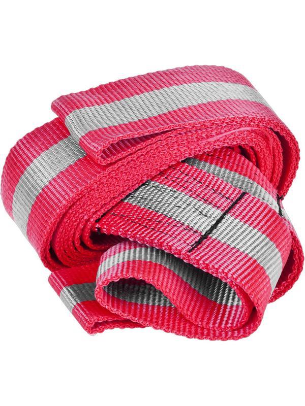 ЗУБР 2 петли 7 т, ширина ленты 65 мм, длина 4 м, буксировочный трос (61211-7)