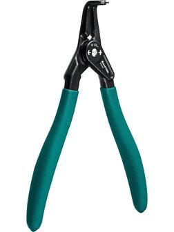 KRAFTOOL 180 мм, изогнутые губки, внешний, съемник стопорных колец (22812-4)