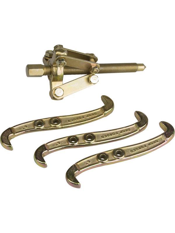 STAYER 100 мм, трехзахватный съемник подшипников, Professional (43220-100)