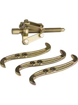 STAYER 150 мм, трехзахватный съемник подшипников, Professional (43220-150)