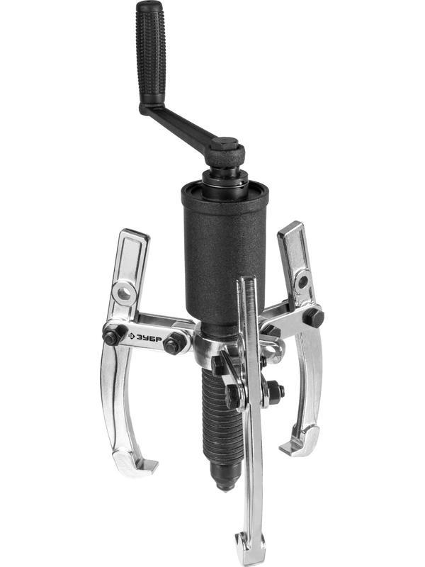 ЗУБР 10 т, универсальный редукторный съемник, Профессионал (43301-10)