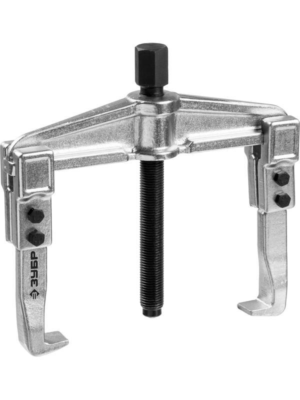 ЗУБР внешний d 30 - 145 мм, внутренний d 50 - 160 мм, раздвижной двухзахватный съемник, Профессионал (43310-160-100)