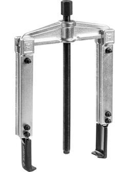 ЗУБР внешний d 30 - 135 мм внутренний d 60 - 160 мм, раздвижной двухзахватный съемник с тонкими захватами, Профессионал (43313-160-215)