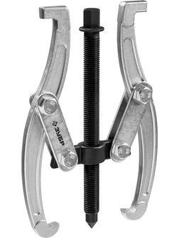 ЗУБР внешний d 30 - 200 мм, внутренний d 35 - 180 мм, шарнирный двухзахватный съемник, Профессионал (43315-160)