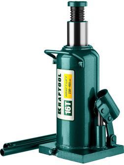 KRAFTOOL KRAFT-LIFT, 16 т, 230 - 460 мм, бутылочный гидравлический домкрат (43462-16)