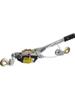 STAYER MAXPull, 1.5 т, 2.4 м, ручная рычажная лебедка (4310-1.5)