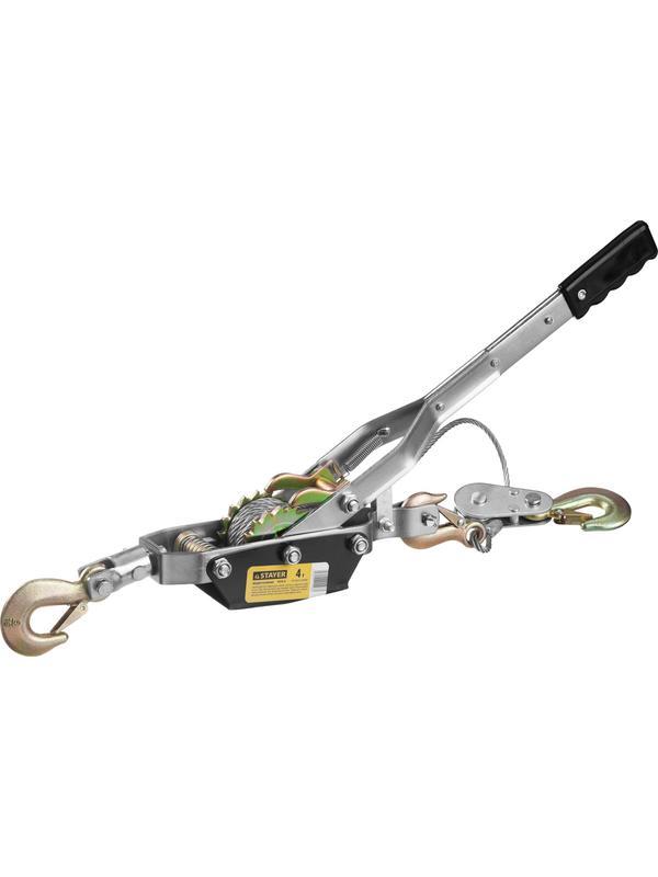 STAYER MAXPull, 4 т, 3 м, ручная рычажная лебедка (4310-4)