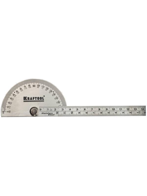 KRAFTOOL Protractor, 145 мм, транспортир (34290)